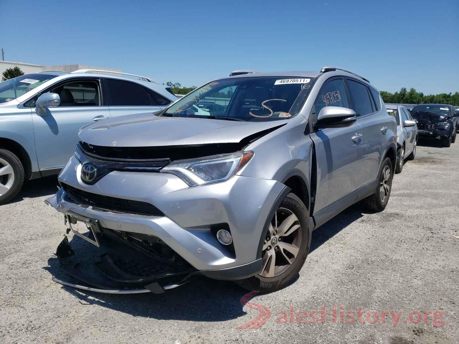 2T3RFREVXGW535907 2016 TOYOTA RAV4