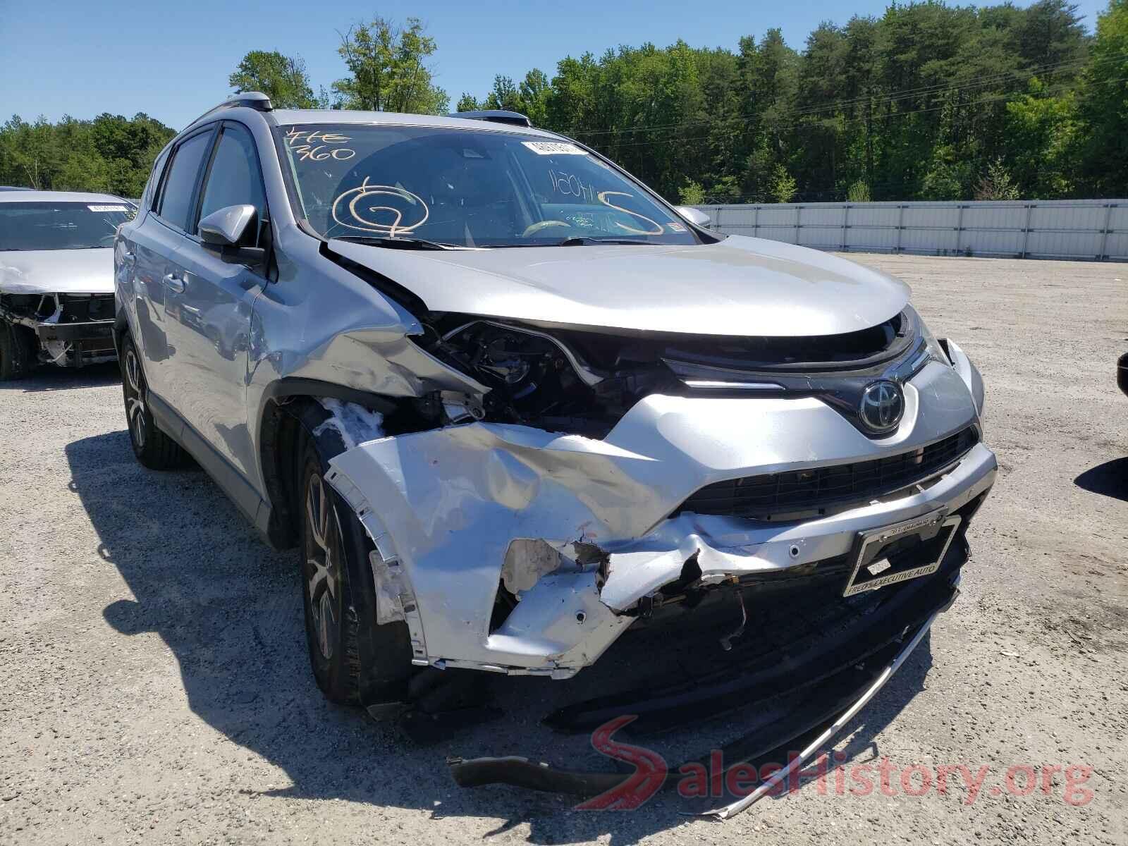 2T3RFREVXGW535907 2016 TOYOTA RAV4