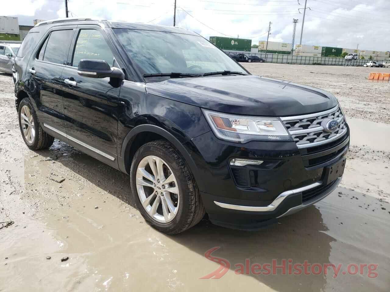 1FM5K8FH2JGC83517 2018 FORD EXPLORER