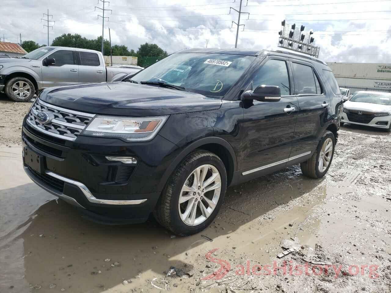 1FM5K8FH2JGC83517 2018 FORD EXPLORER