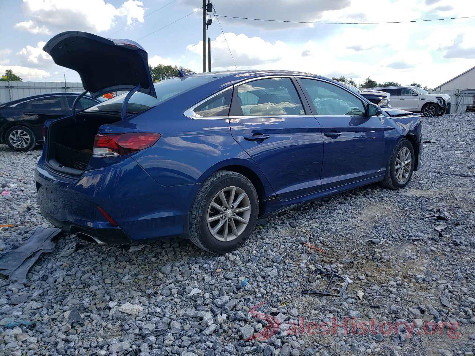 5NPE24AF6KH764838 2019 HYUNDAI SONATA