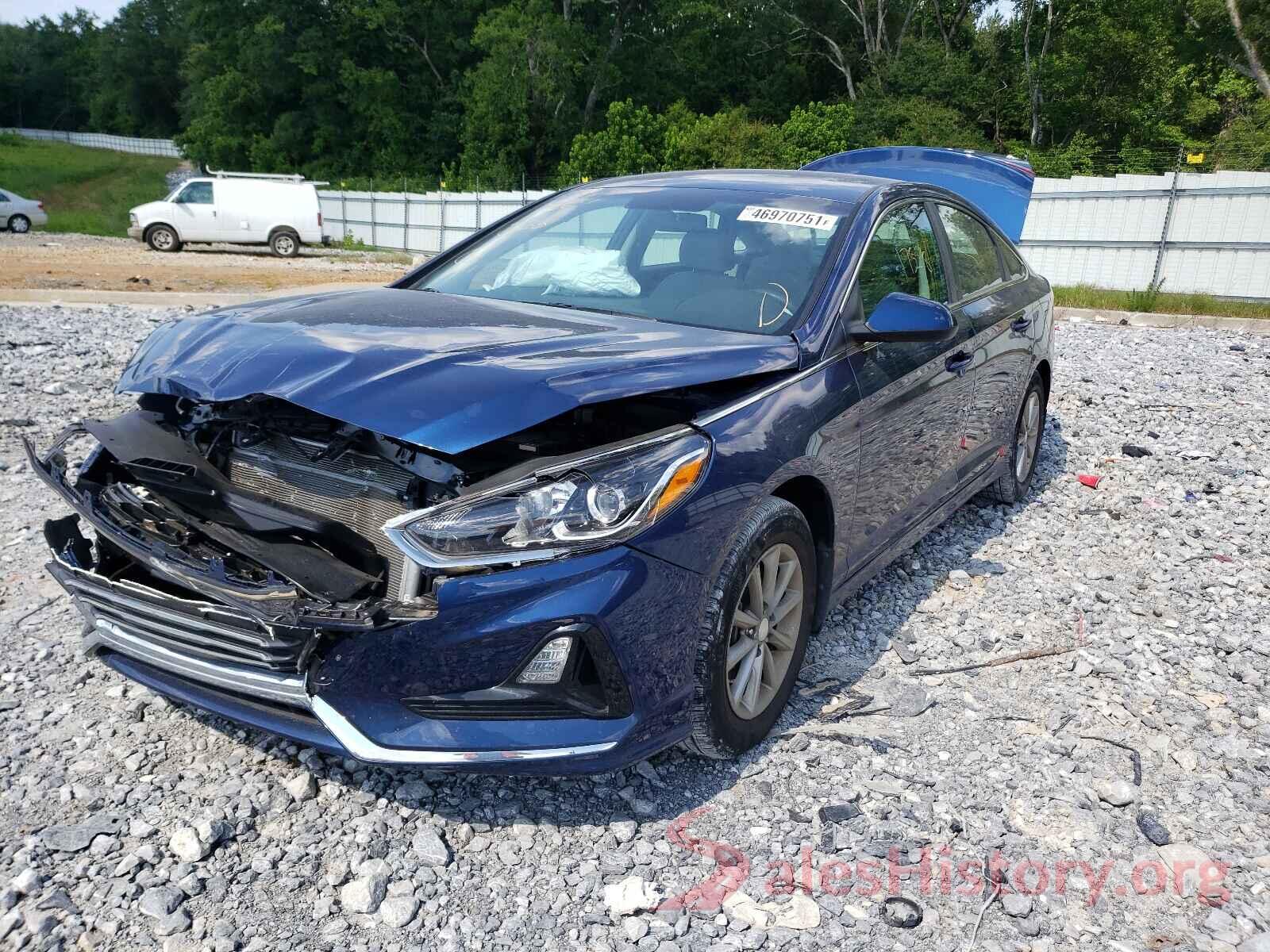 5NPE24AF6KH764838 2019 HYUNDAI SONATA