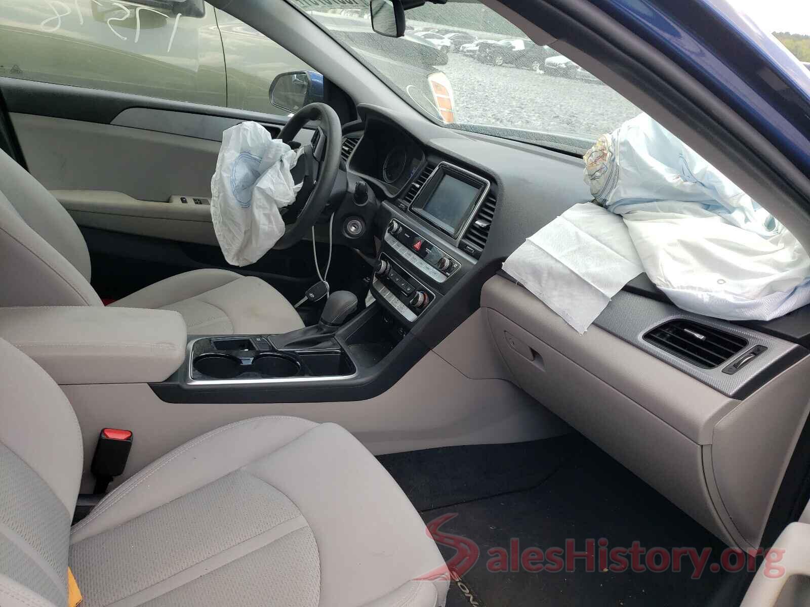 5NPE24AF6KH764838 2019 HYUNDAI SONATA