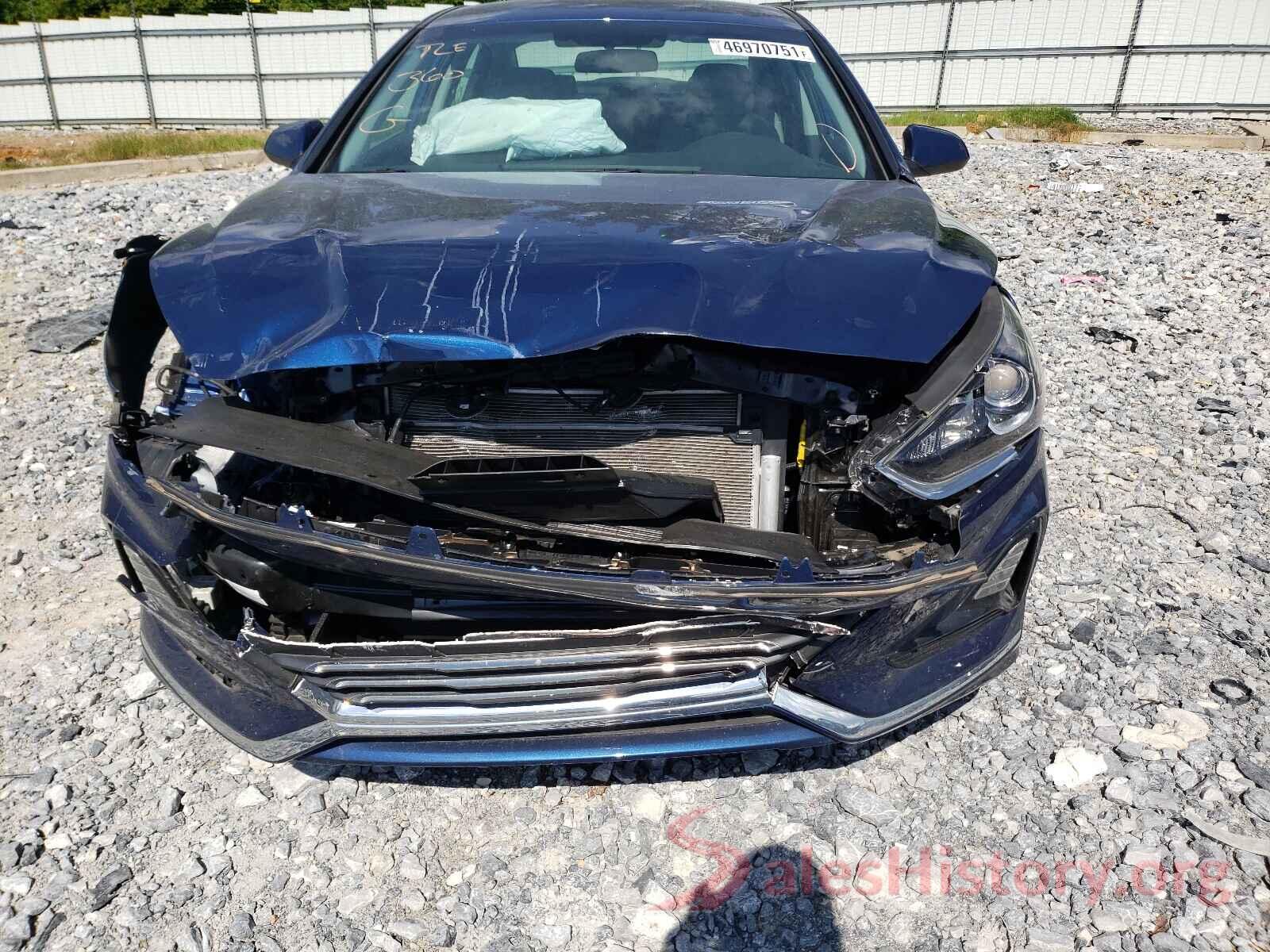 5NPE24AF6KH764838 2019 HYUNDAI SONATA