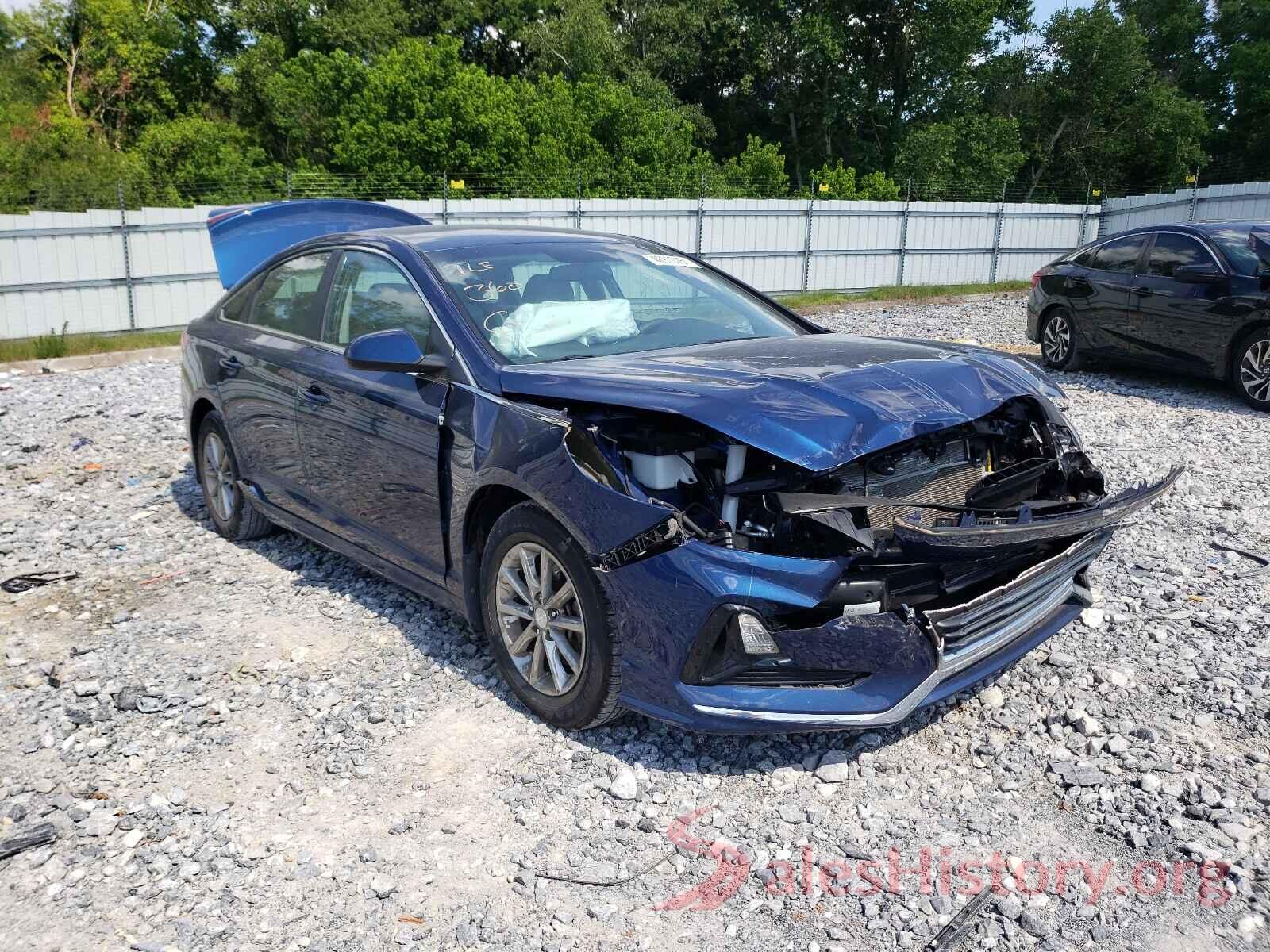 5NPE24AF6KH764838 2019 HYUNDAI SONATA