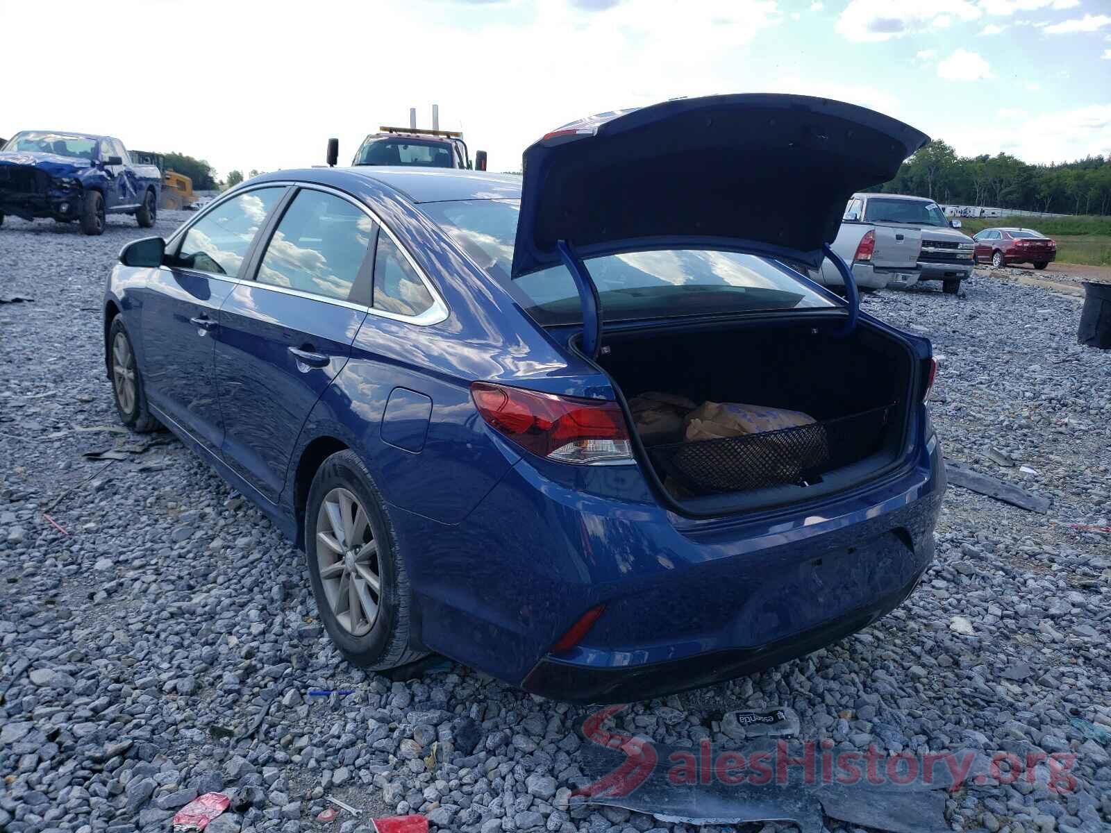 5NPE24AF6KH764838 2019 HYUNDAI SONATA