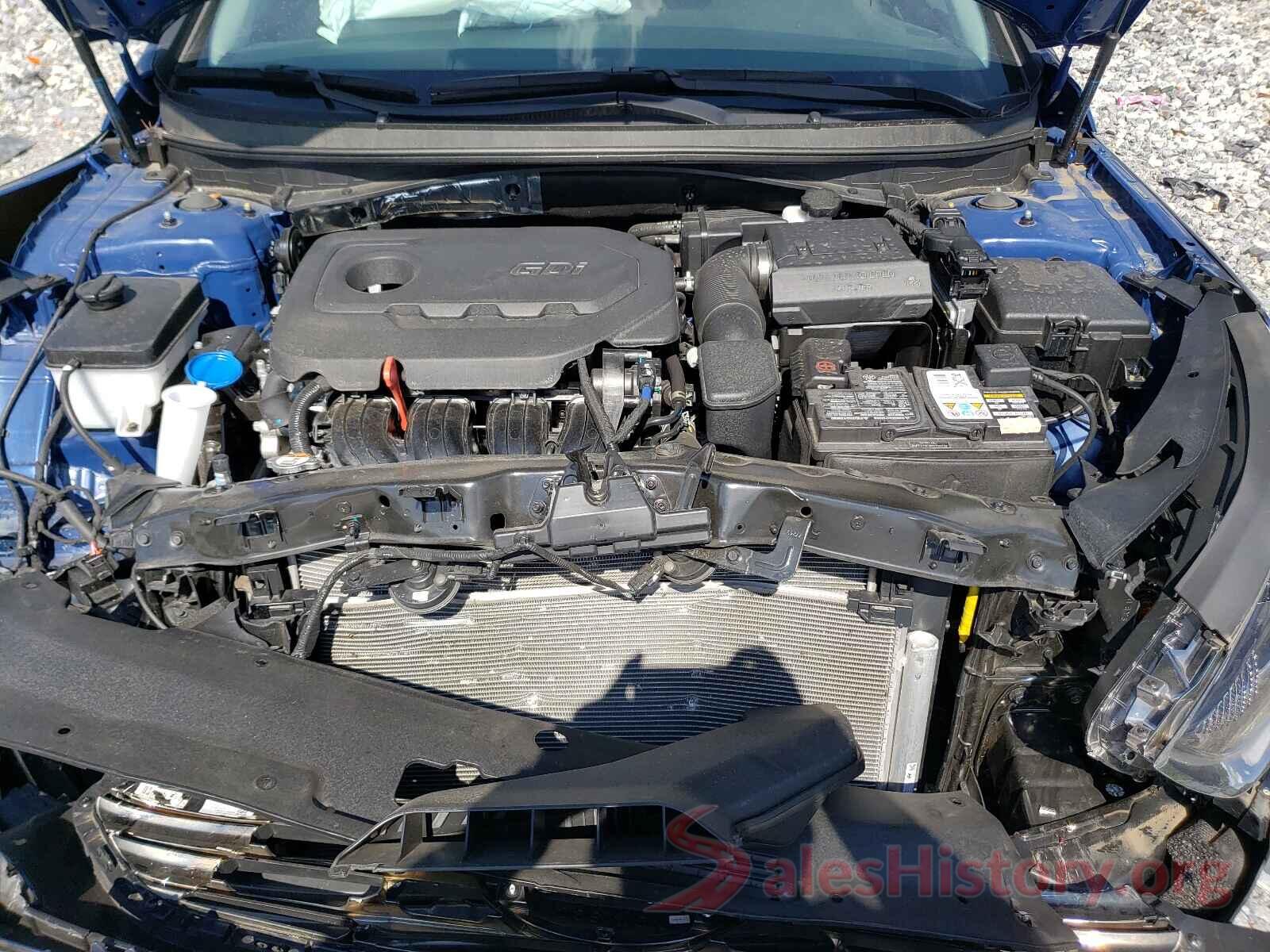 5NPE24AF6KH764838 2019 HYUNDAI SONATA