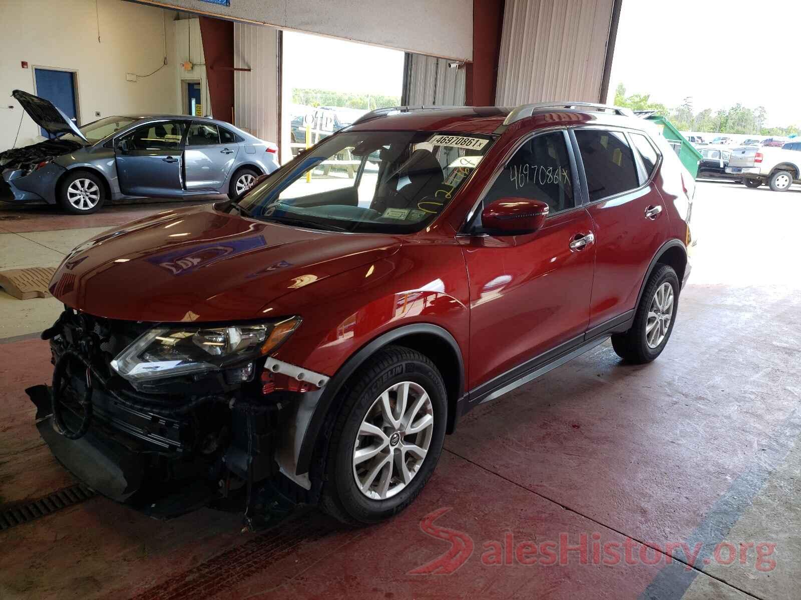 5N1AT2MV8LC706662 2020 NISSAN ROGUE