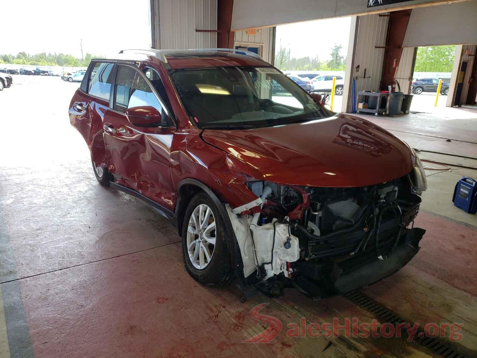 5N1AT2MV8LC706662 2020 NISSAN ROGUE