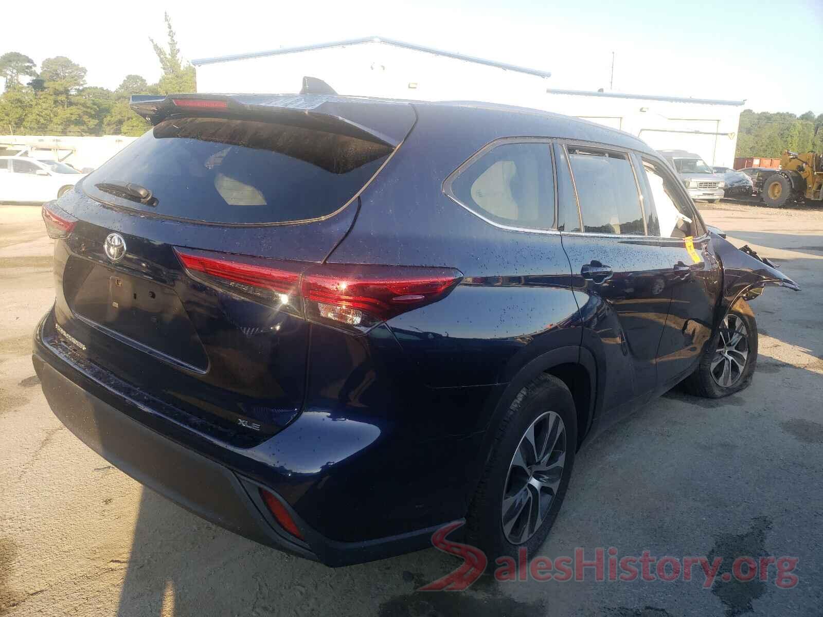 5TDGZRAH5LS506230 2020 TOYOTA HIGHLANDER