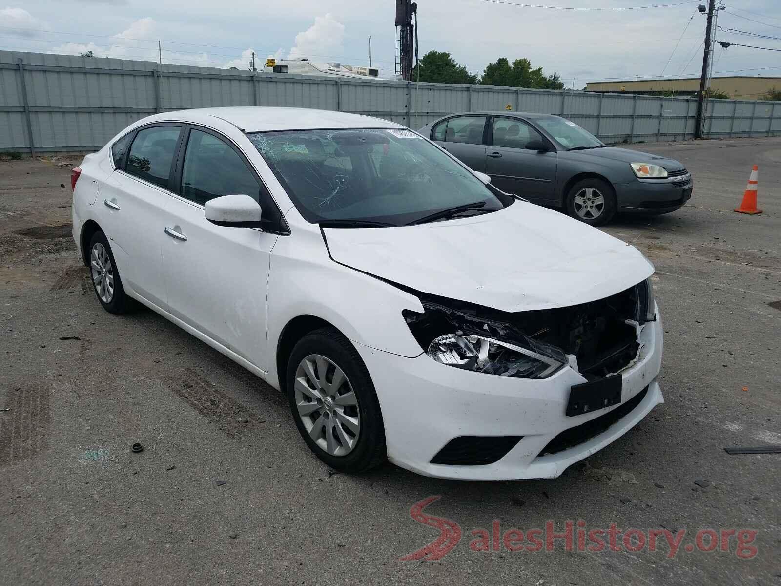 3N1AB7AP2HY347062 2017 NISSAN SENTRA