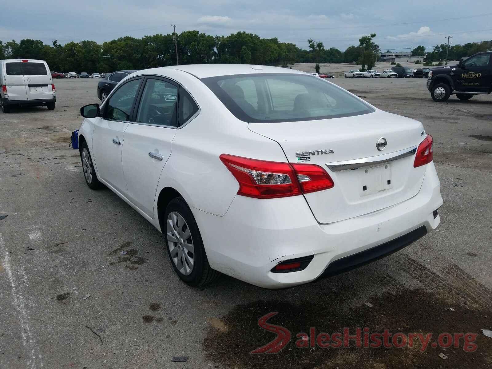 3N1AB7AP2HY347062 2017 NISSAN SENTRA