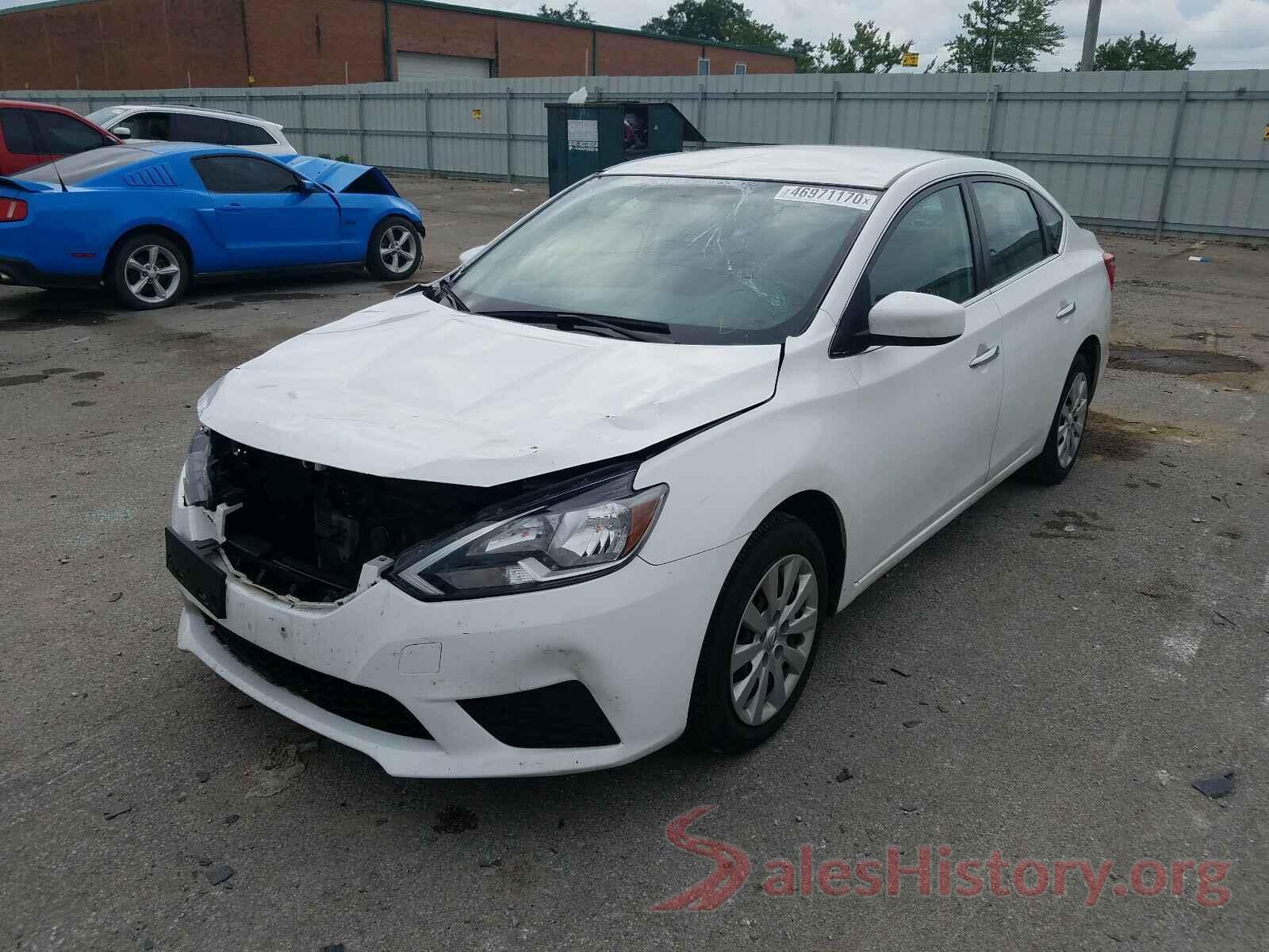 3N1AB7AP2HY347062 2017 NISSAN SENTRA