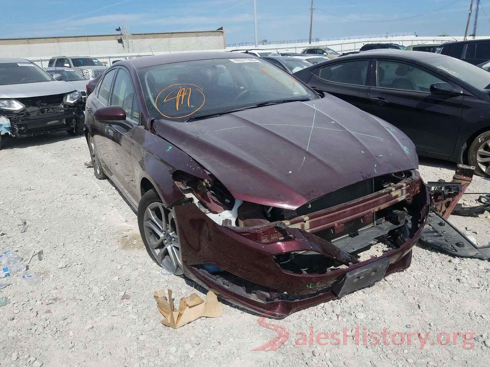 3FA6P0H72HR162382 2017 FORD FUSION