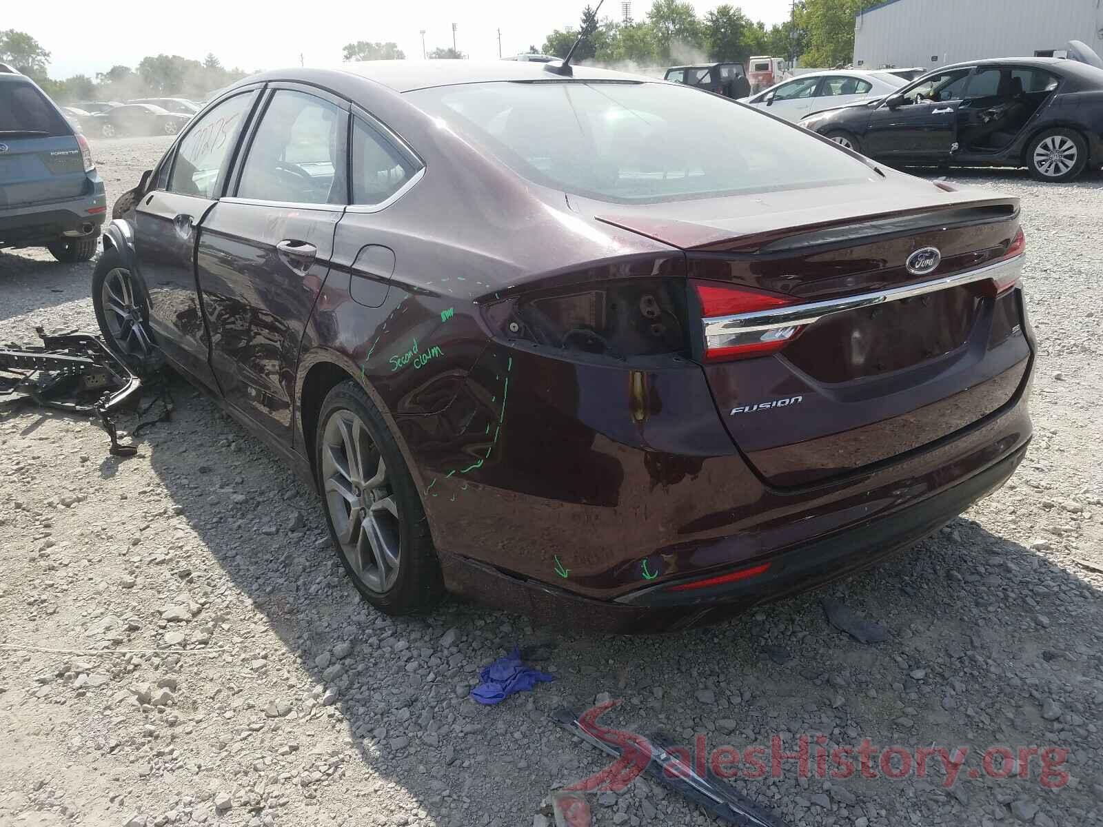 3FA6P0H72HR162382 2017 FORD FUSION