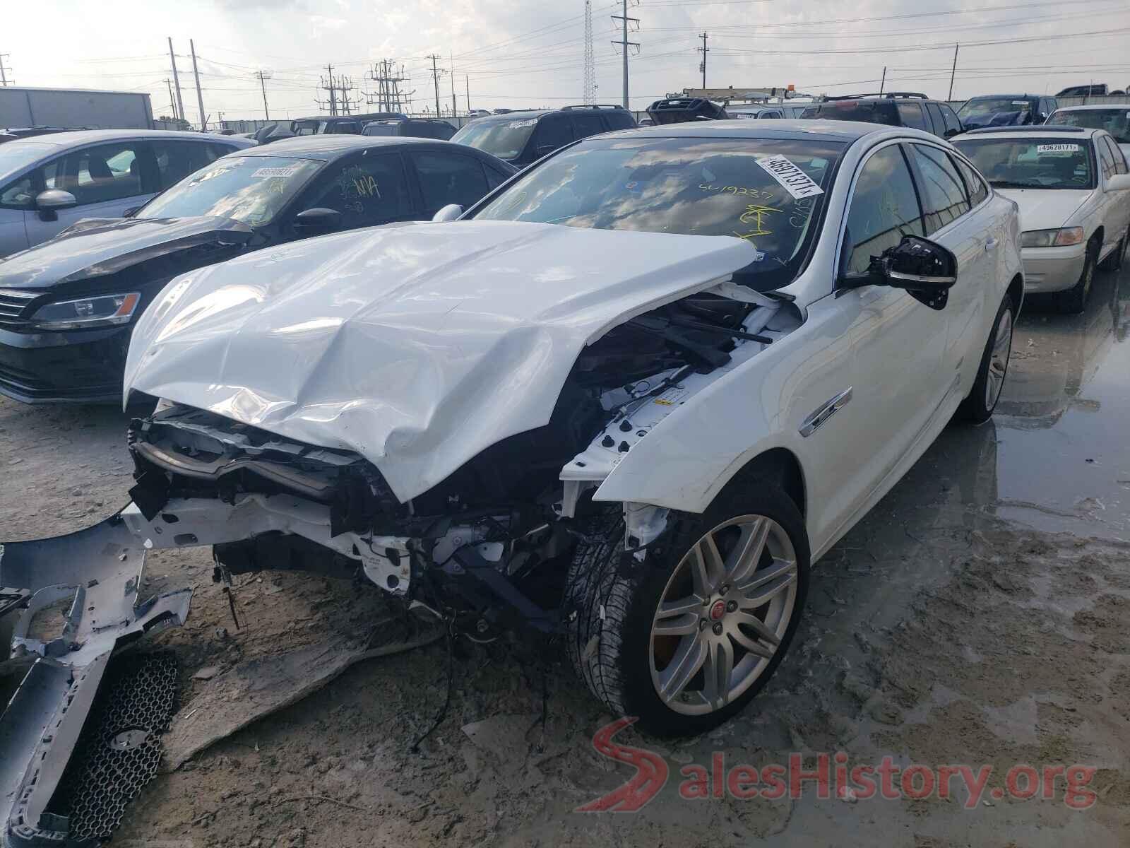 SAJWA1C77K8W19237 2019 JAGUAR XJ