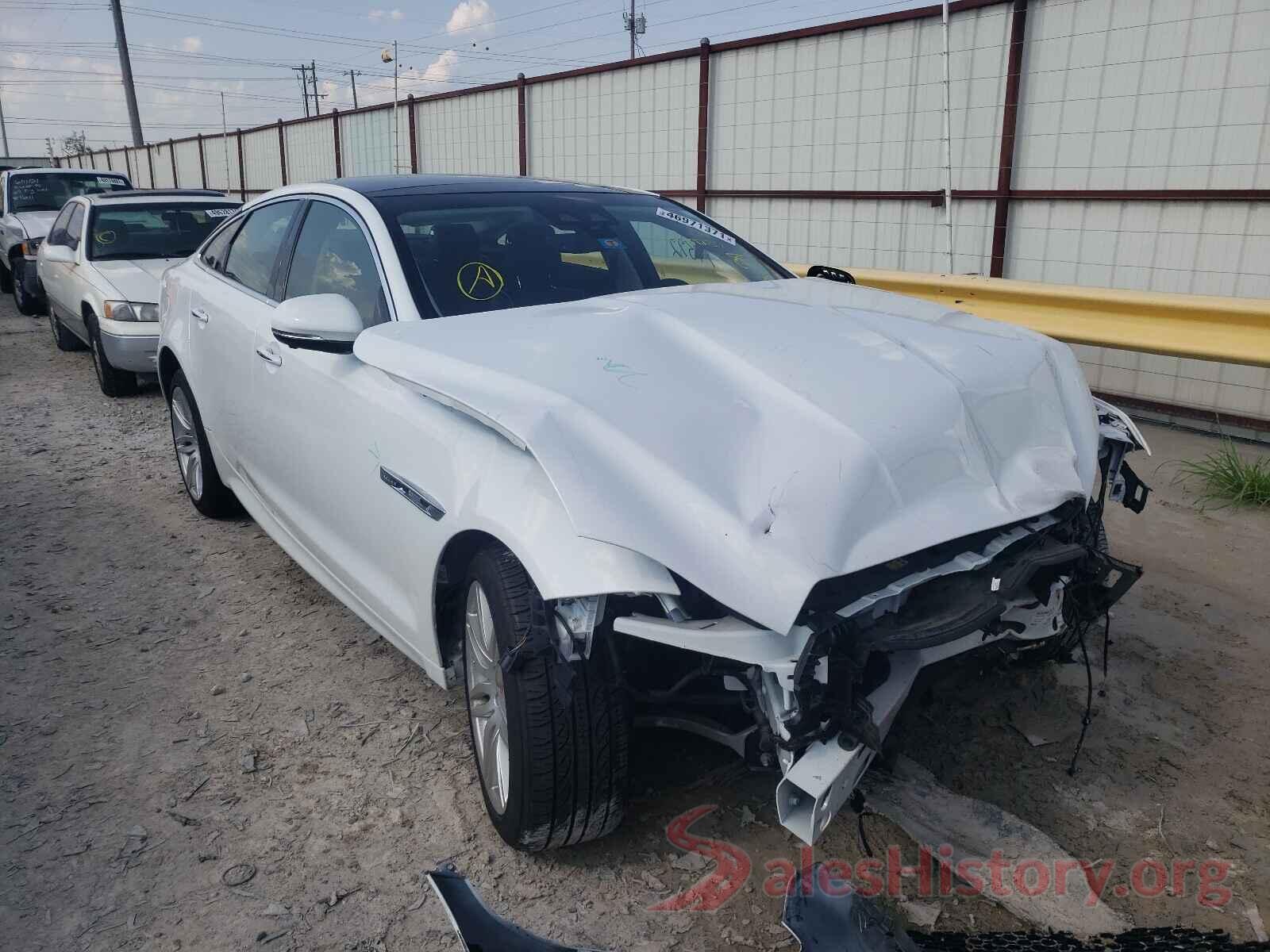 SAJWA1C77K8W19237 2019 JAGUAR XJ