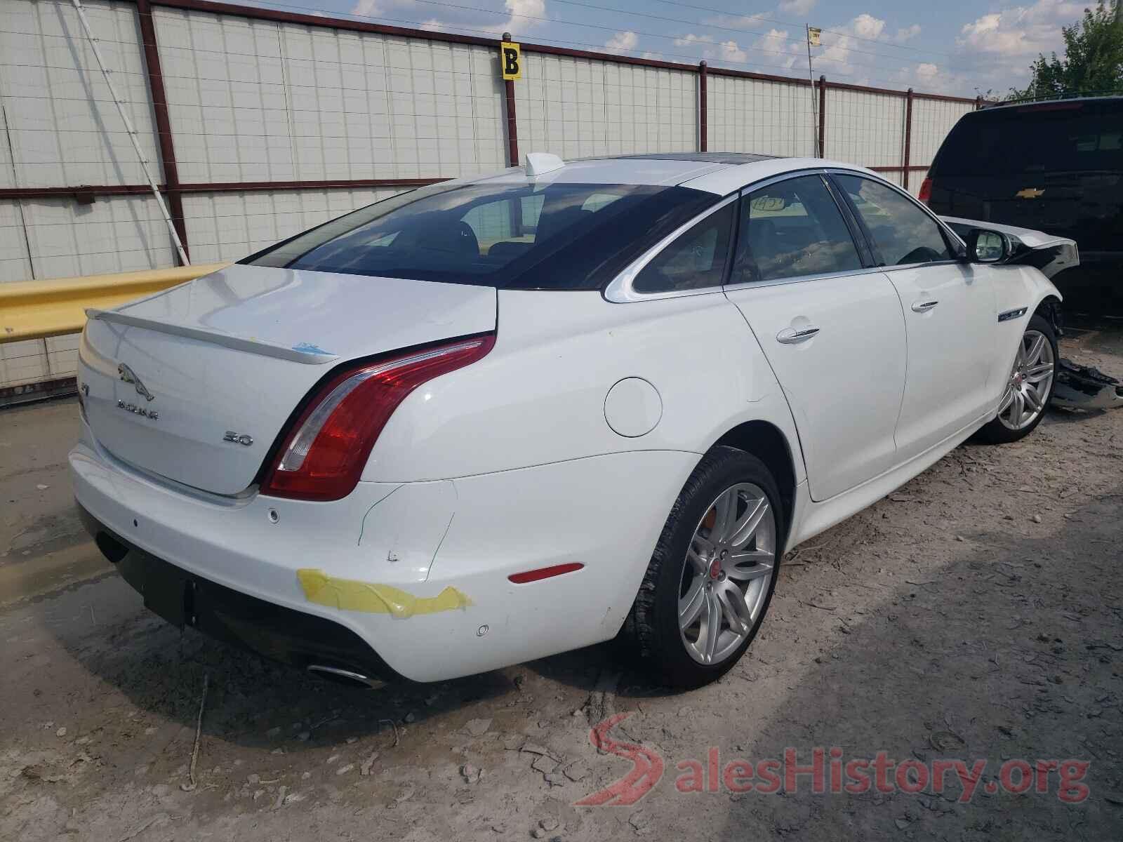 SAJWA1C77K8W19237 2019 JAGUAR XJ