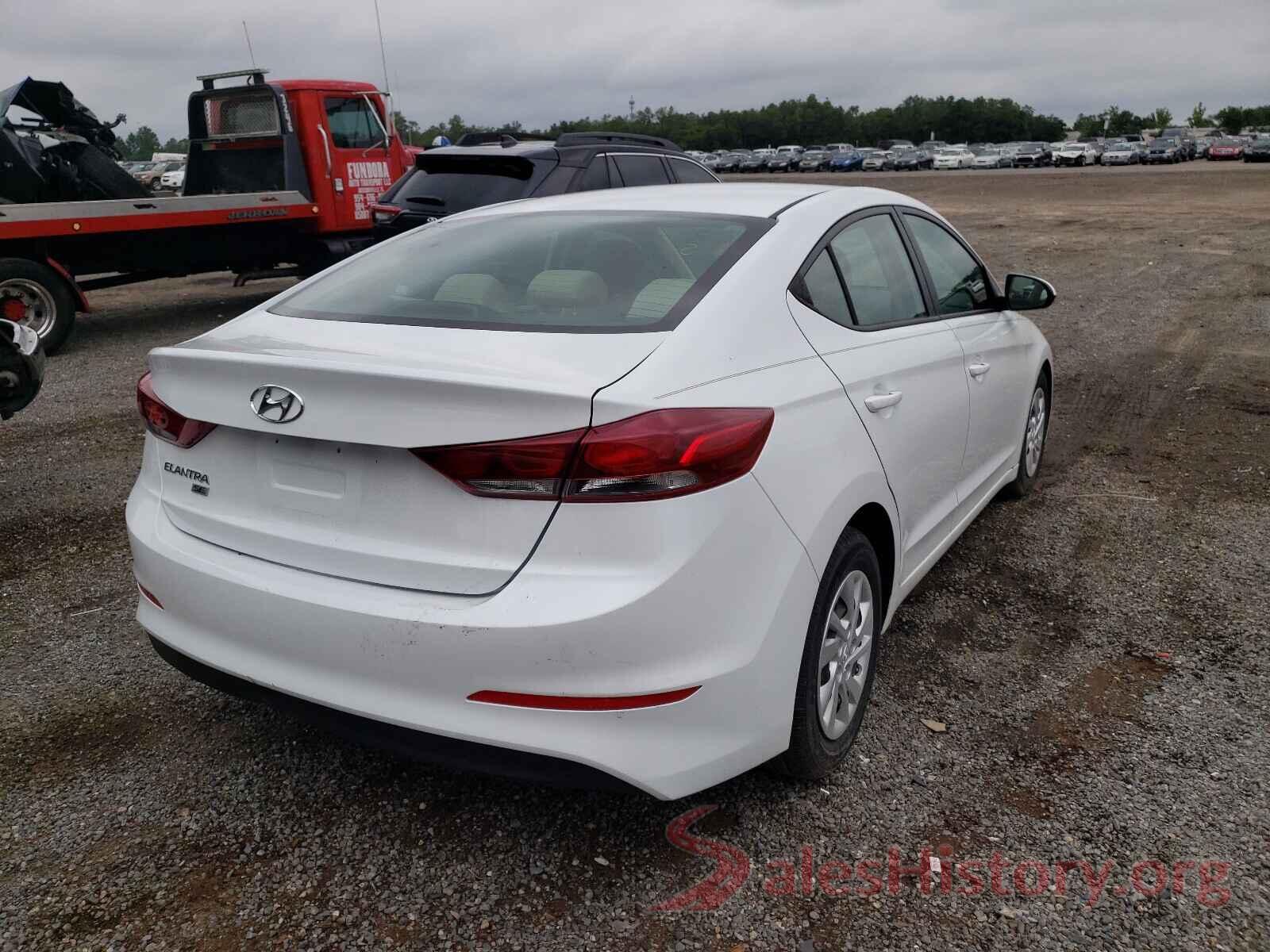 5NPD74LF7JH350685 2018 HYUNDAI ELANTRA