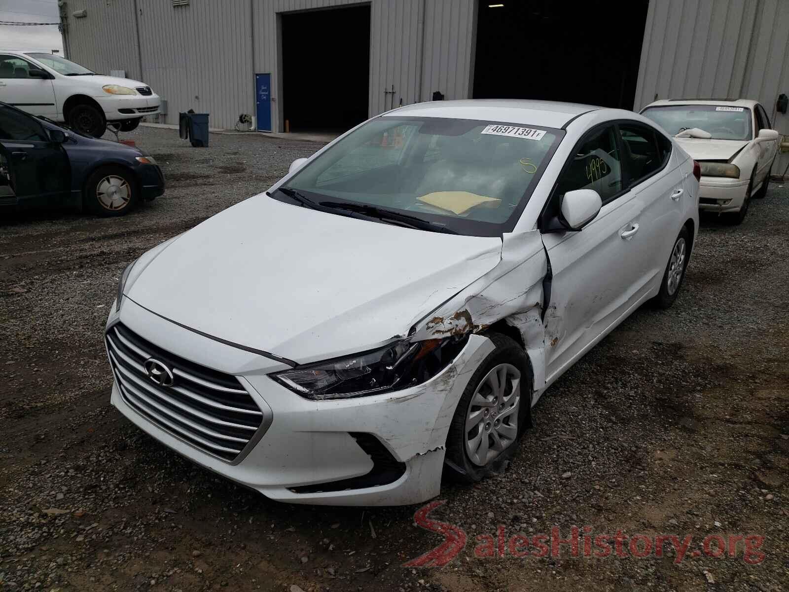 5NPD74LF7JH350685 2018 HYUNDAI ELANTRA