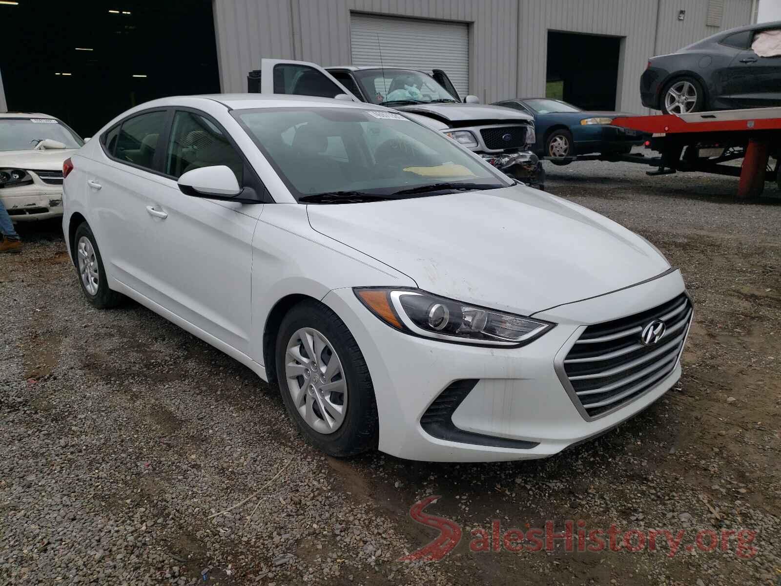 5NPD74LF7JH350685 2018 HYUNDAI ELANTRA