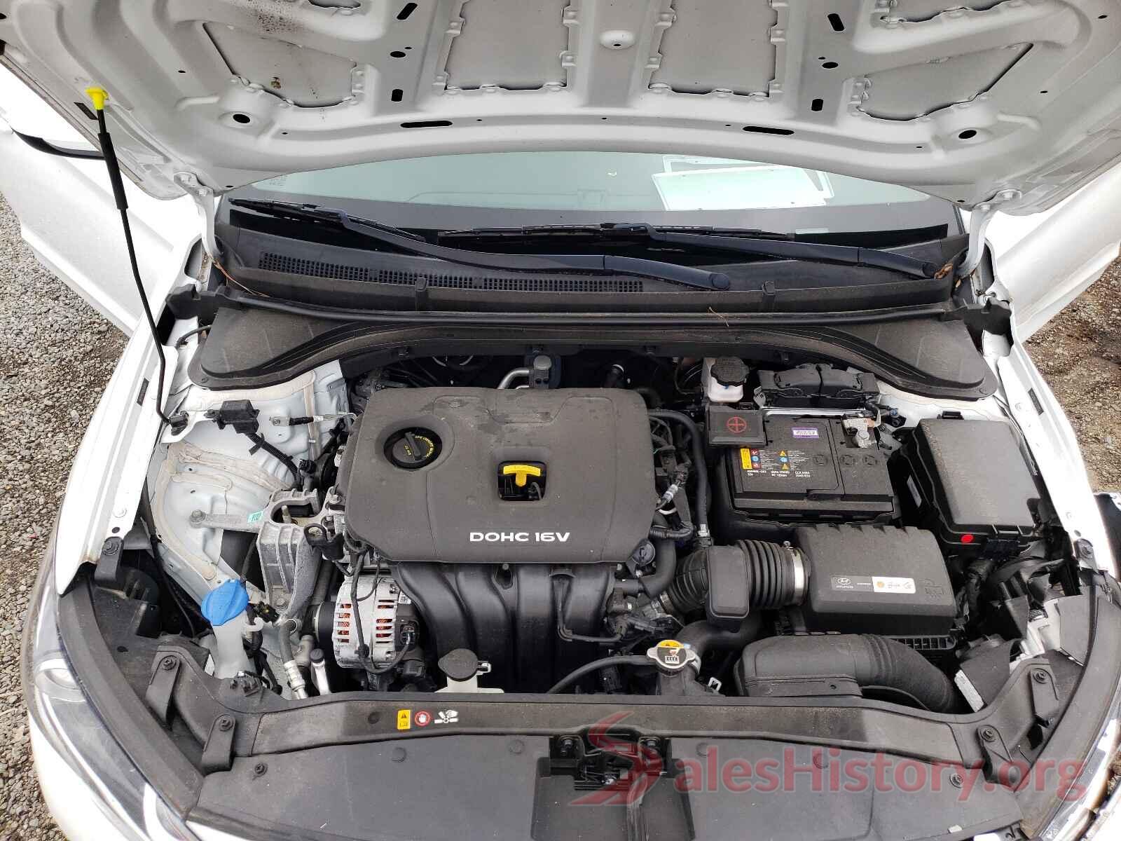 5NPD74LF7JH350685 2018 HYUNDAI ELANTRA