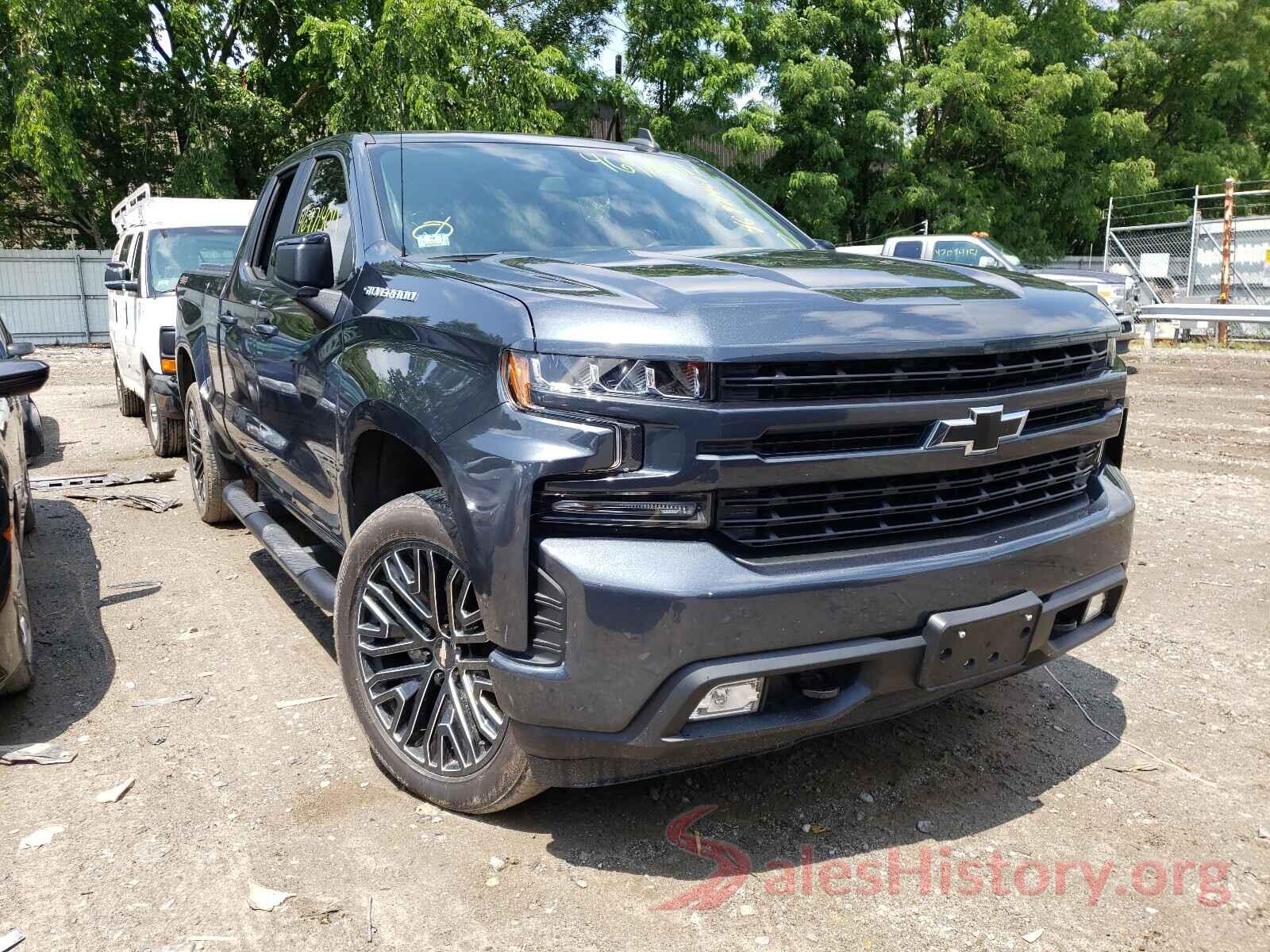 1GCRYEEDXKZ286821 2019 CHEVROLET SILVERADO