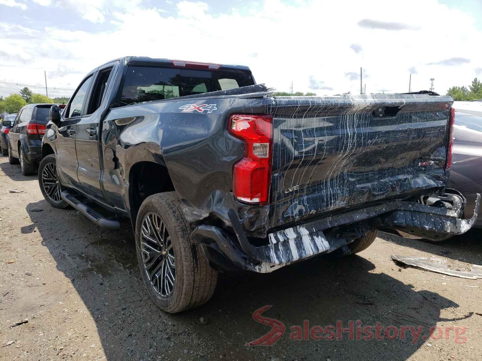 1GCRYEEDXKZ286821 2019 CHEVROLET SILVERADO