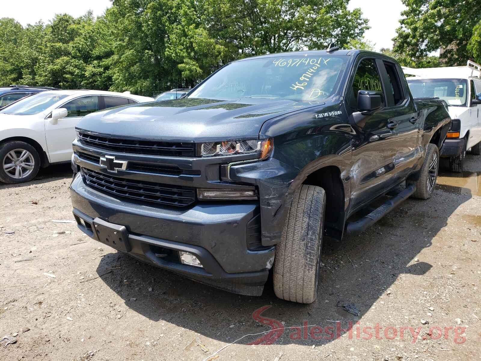 1GCRYEEDXKZ286821 2019 CHEVROLET SILVERADO