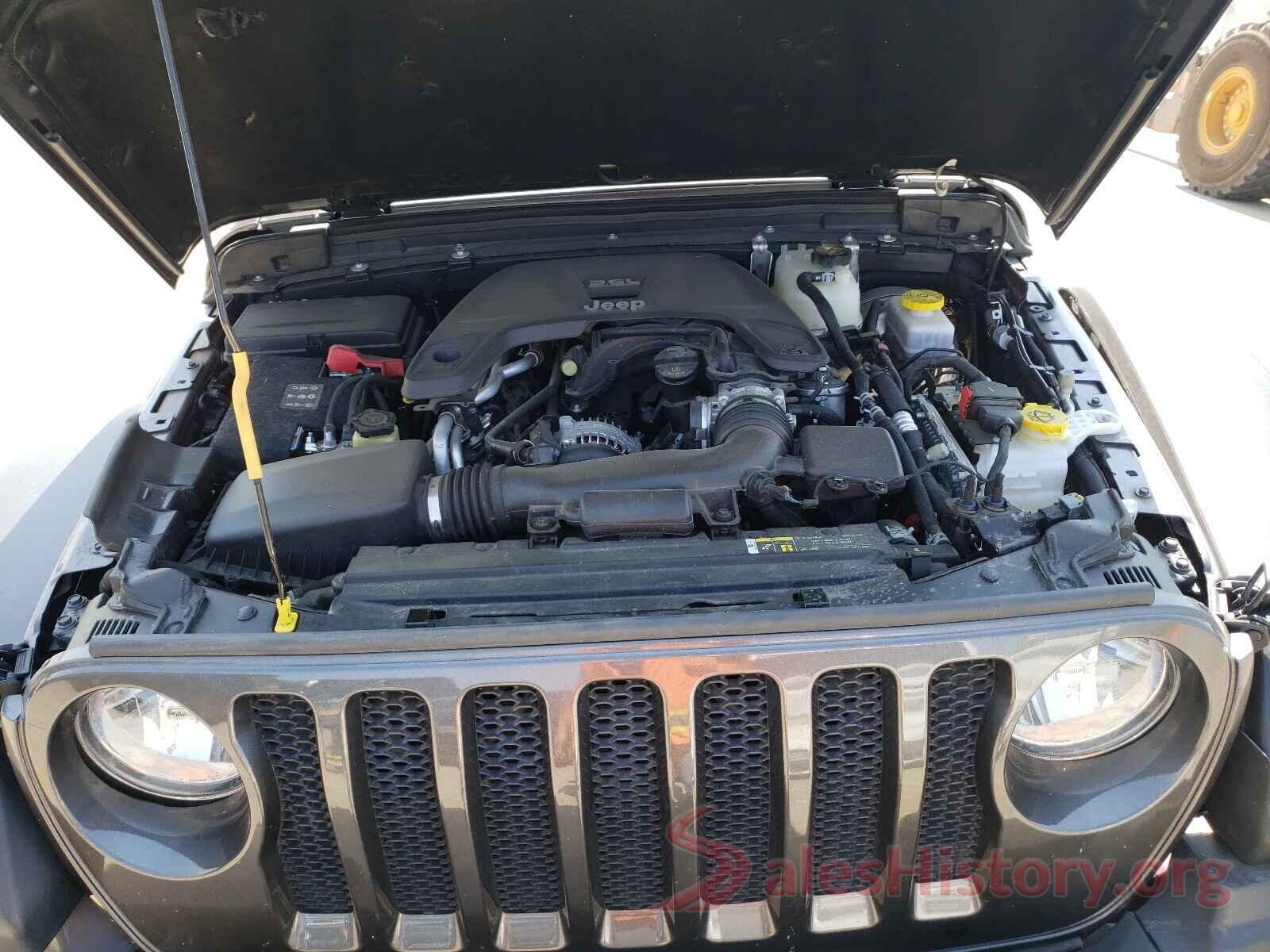 1C4GJXAG9JW161090 2018 JEEP WRANGLER