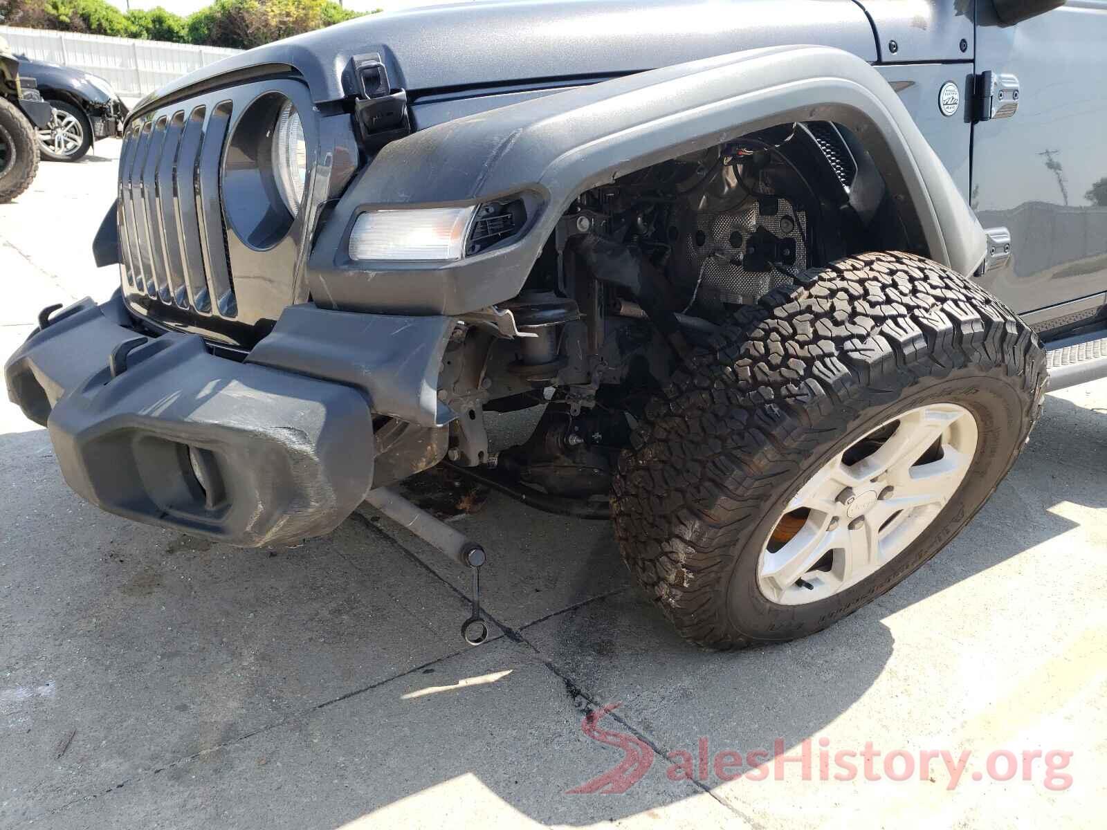 1C4GJXAG9JW161090 2018 JEEP WRANGLER