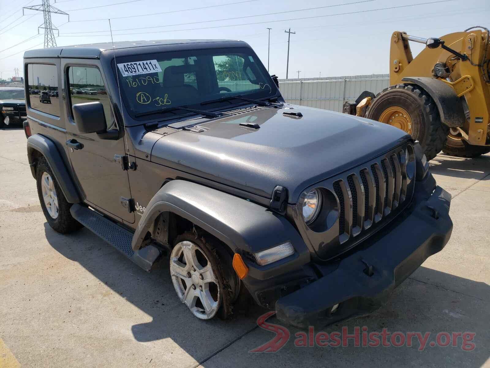 1C4GJXAG9JW161090 2018 JEEP WRANGLER