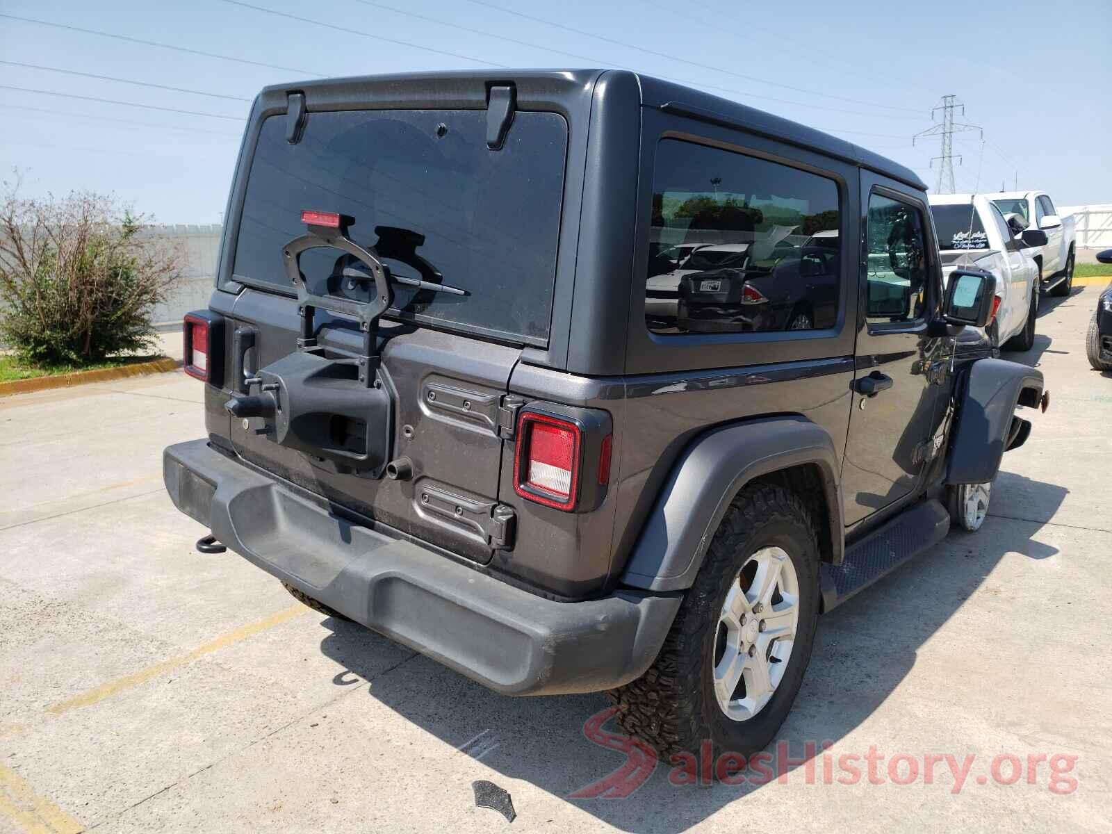 1C4GJXAG9JW161090 2018 JEEP WRANGLER