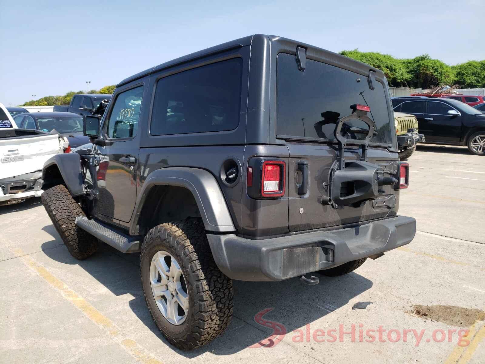 1C4GJXAG9JW161090 2018 JEEP WRANGLER