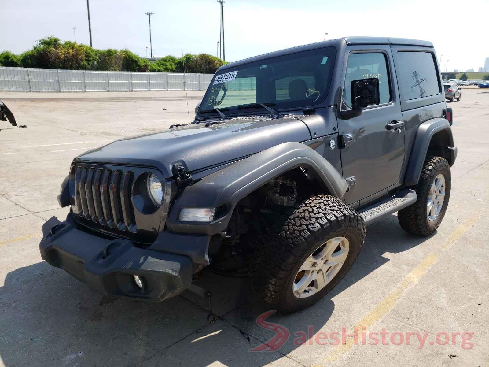 1C4GJXAG9JW161090 2018 JEEP WRANGLER