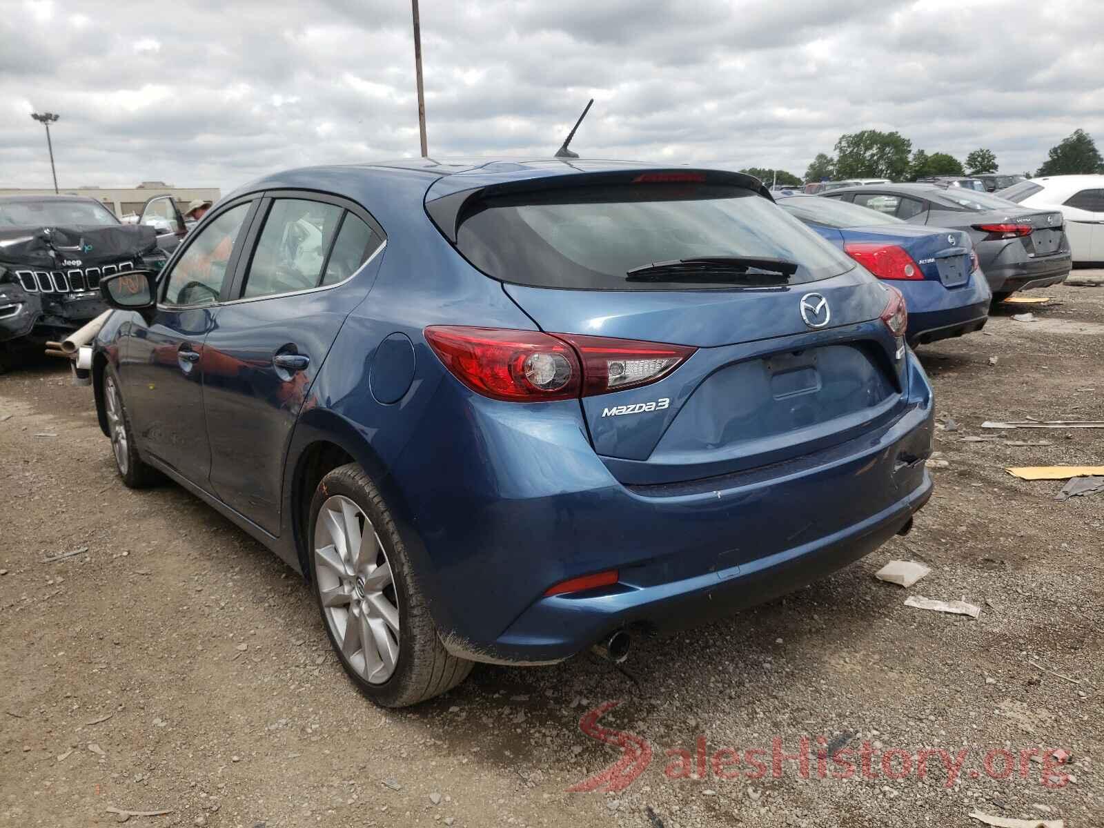 3MZBN1L75HM120164 2017 MAZDA 3