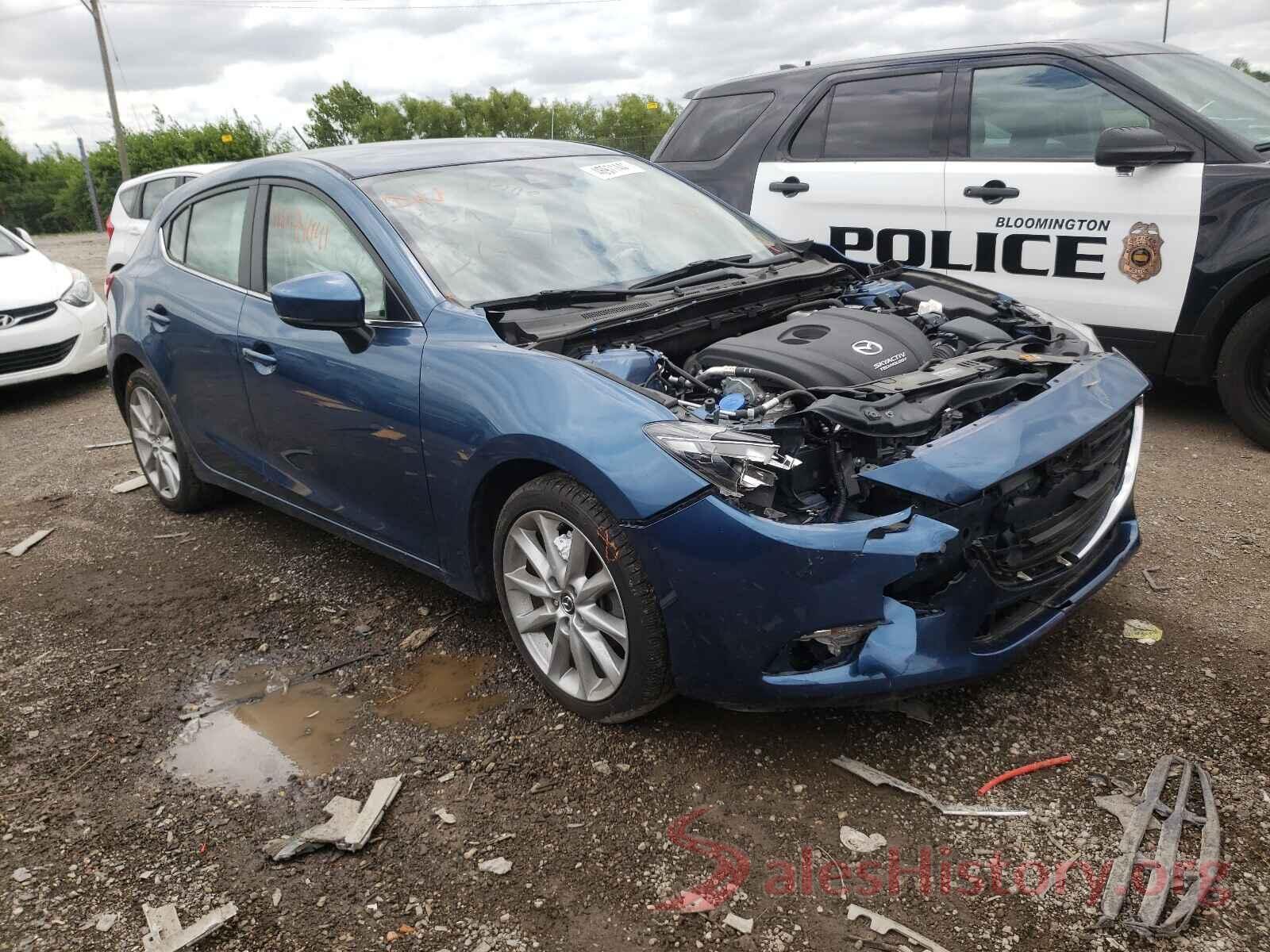 3MZBN1L75HM120164 2017 MAZDA 3