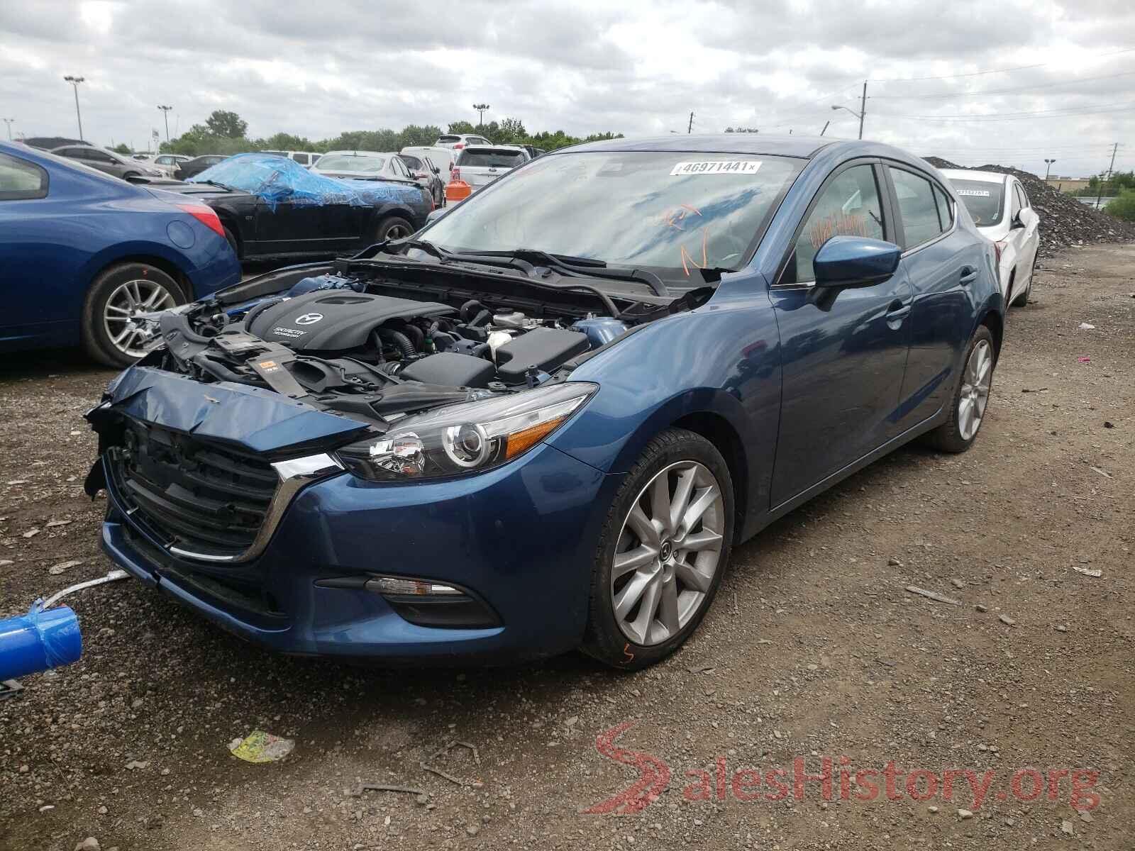 3MZBN1L75HM120164 2017 MAZDA 3