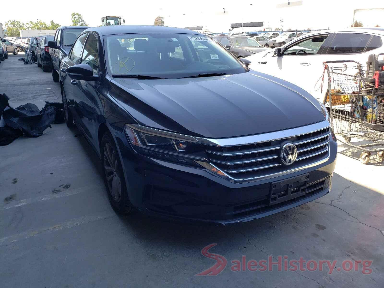 1VWAA7A34LC027396 2020 VOLKSWAGEN PASSAT