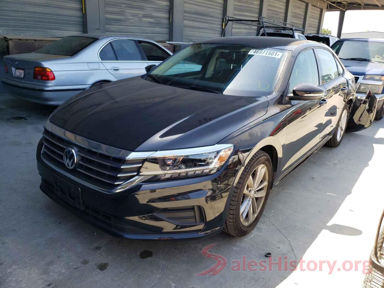 1VWAA7A34LC027396 2020 VOLKSWAGEN PASSAT