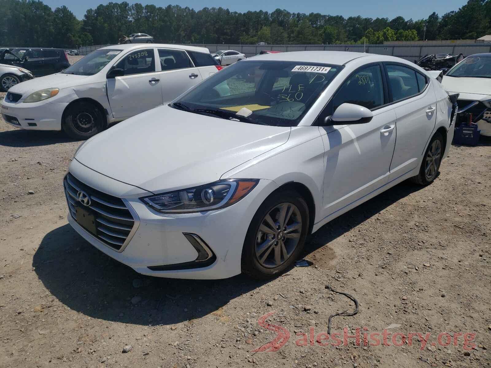 5NPD84LF1HH039163 2017 HYUNDAI ELANTRA