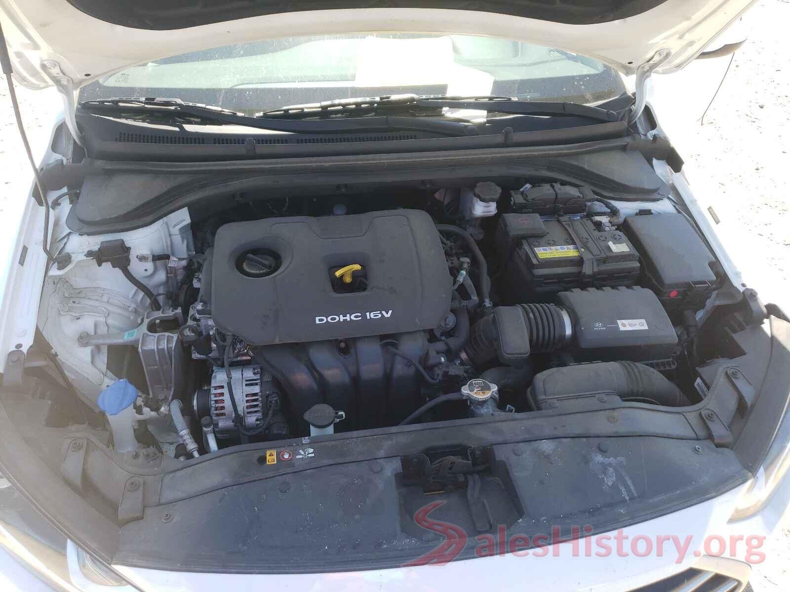 5NPD84LF1HH039163 2017 HYUNDAI ELANTRA