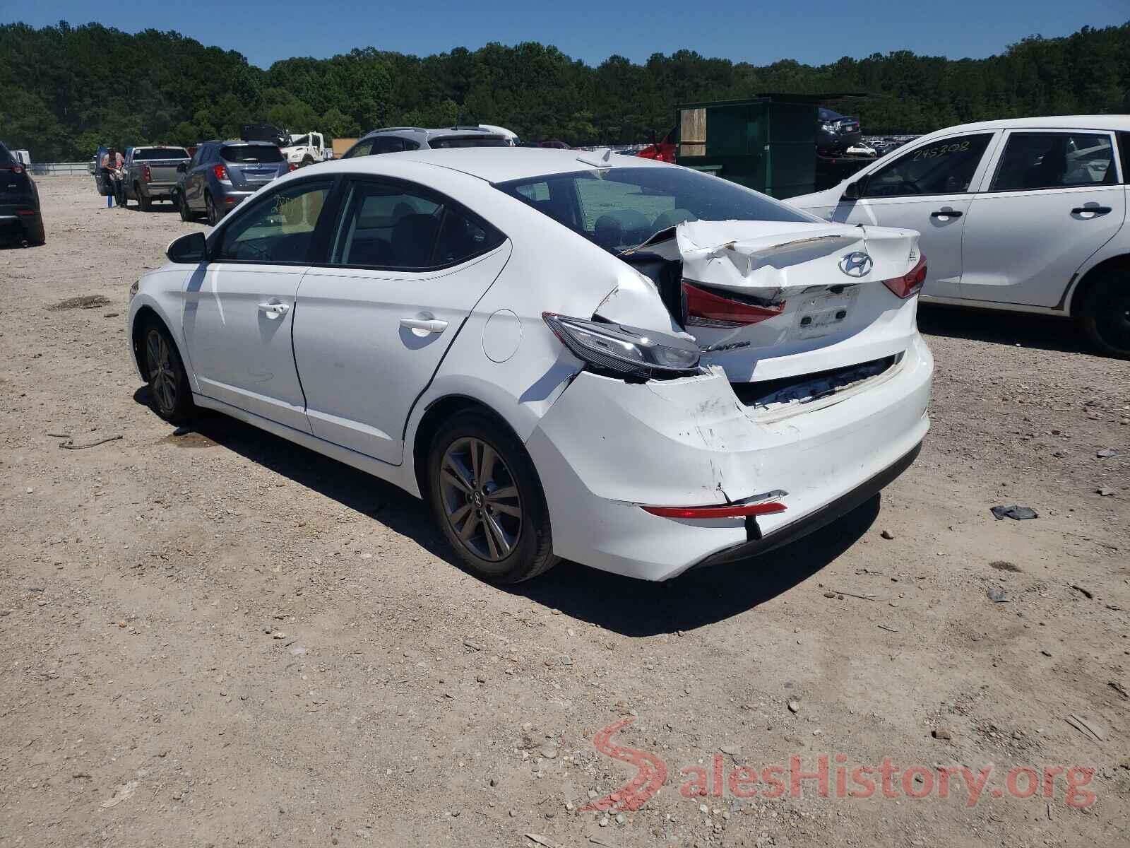 5NPD84LF1HH039163 2017 HYUNDAI ELANTRA