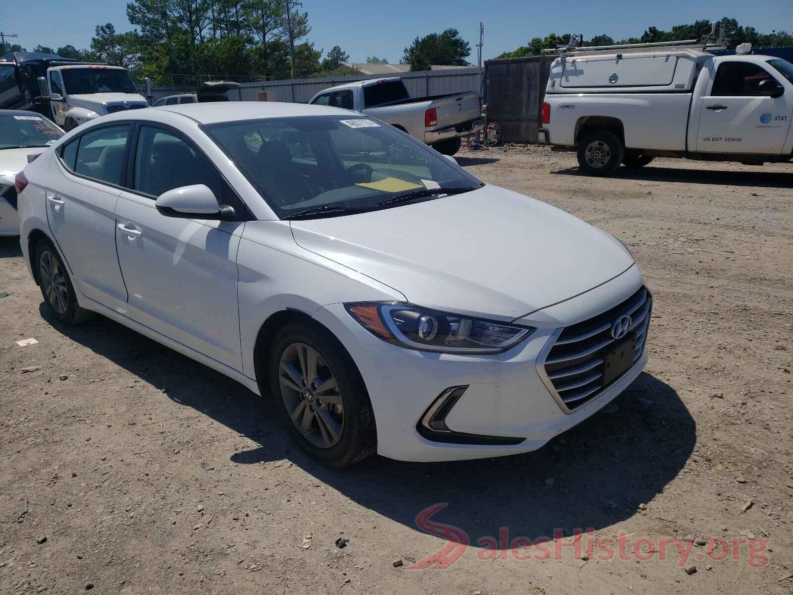 5NPD84LF1HH039163 2017 HYUNDAI ELANTRA