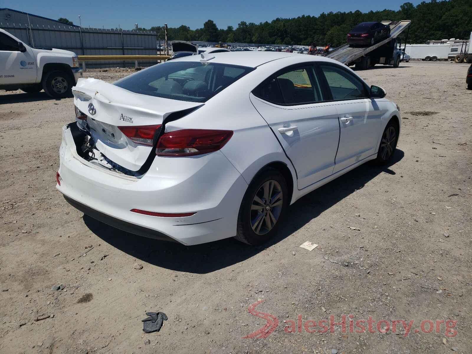 5NPD84LF1HH039163 2017 HYUNDAI ELANTRA