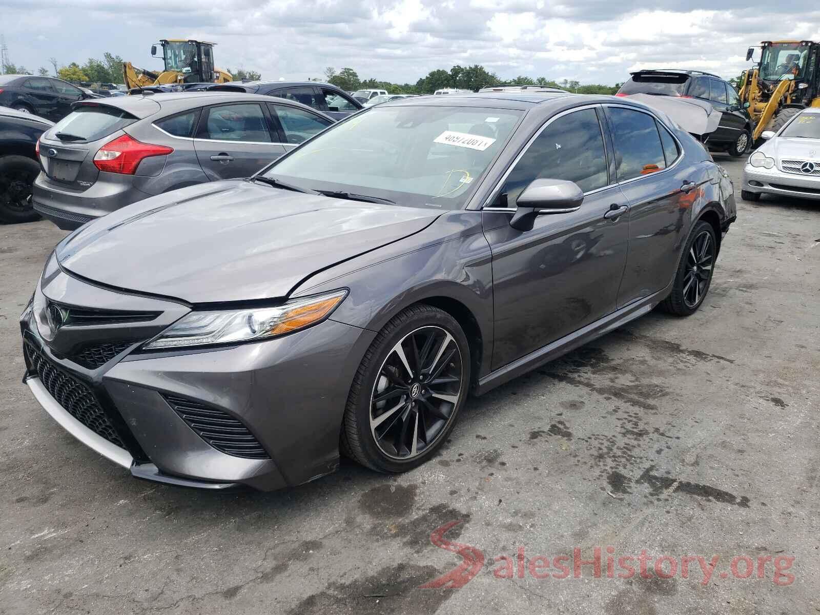 4T1B61HK8KU281099 2019 TOYOTA CAMRY