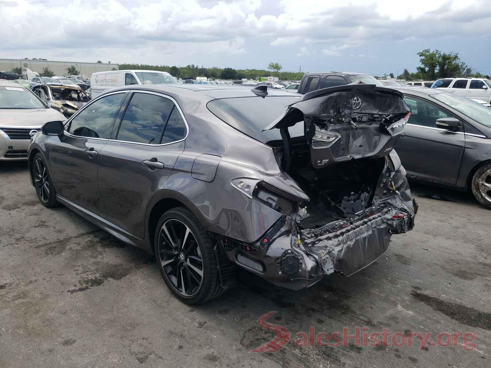 4T1B61HK8KU281099 2019 TOYOTA CAMRY