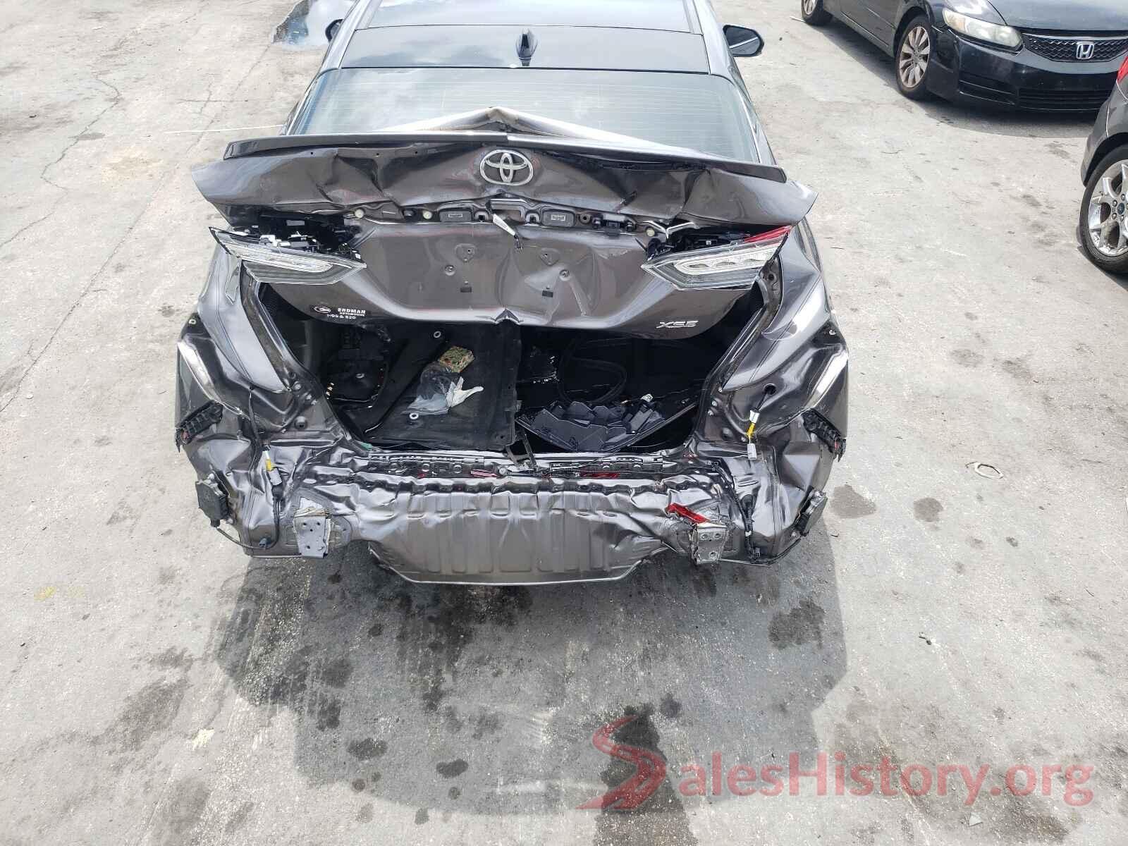 4T1B61HK8KU281099 2019 TOYOTA CAMRY