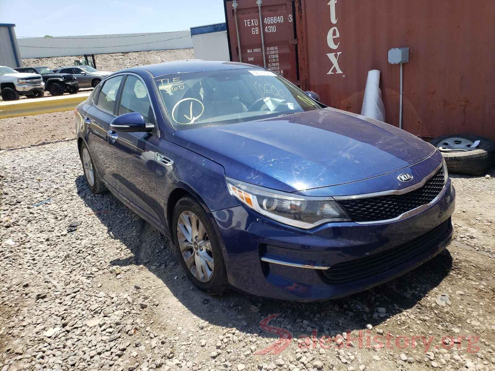 5XXGT4L3XHG125729 2017 KIA OPTIMA