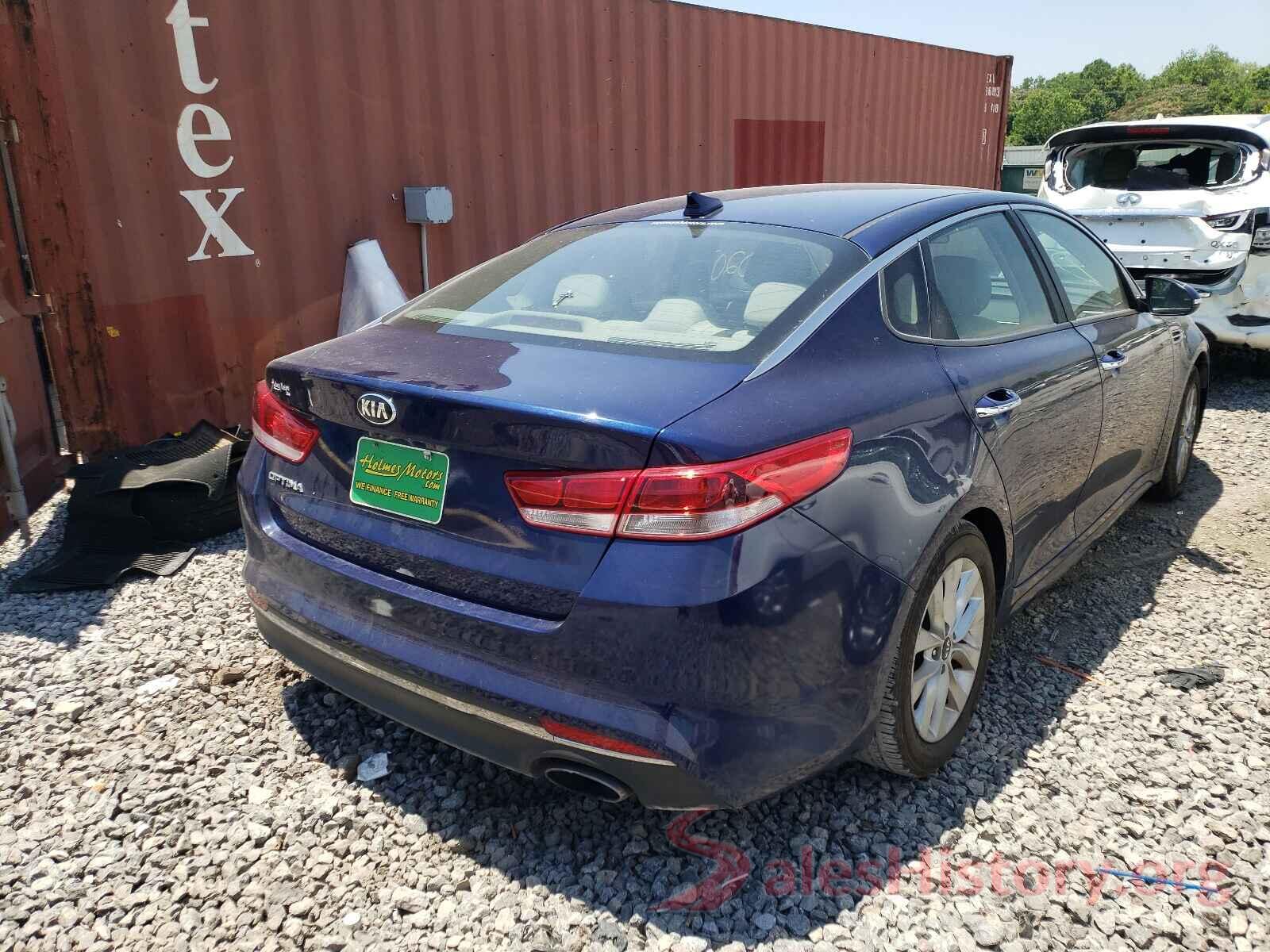 5XXGT4L3XHG125729 2017 KIA OPTIMA